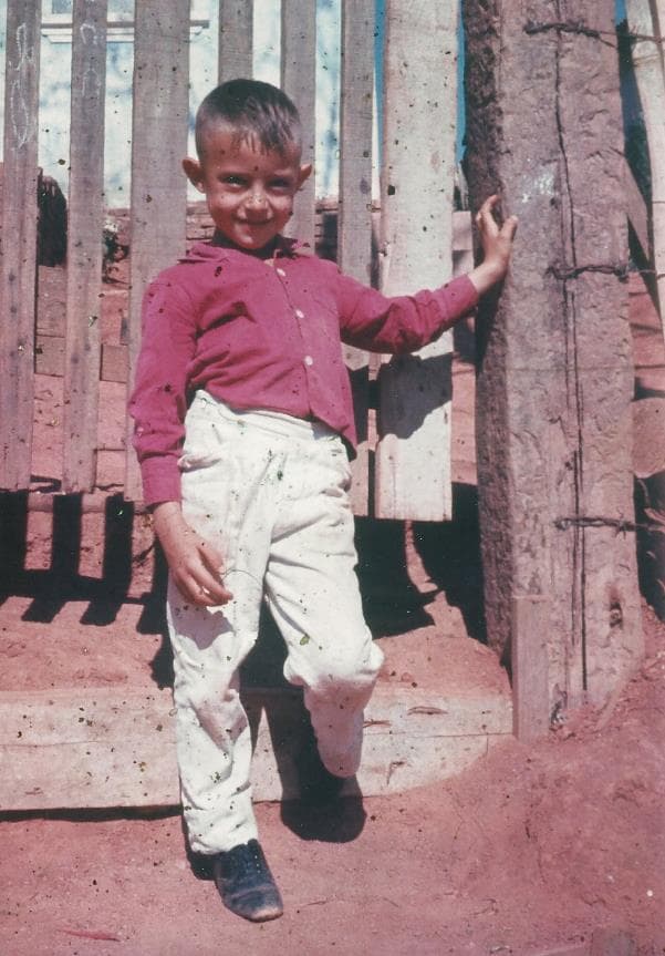 Januário criança, 1965