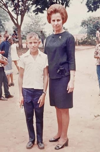 Januário adolescente, 1970