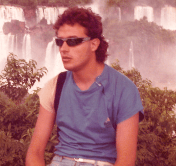 Januário nas Cataratas do Iguaçu