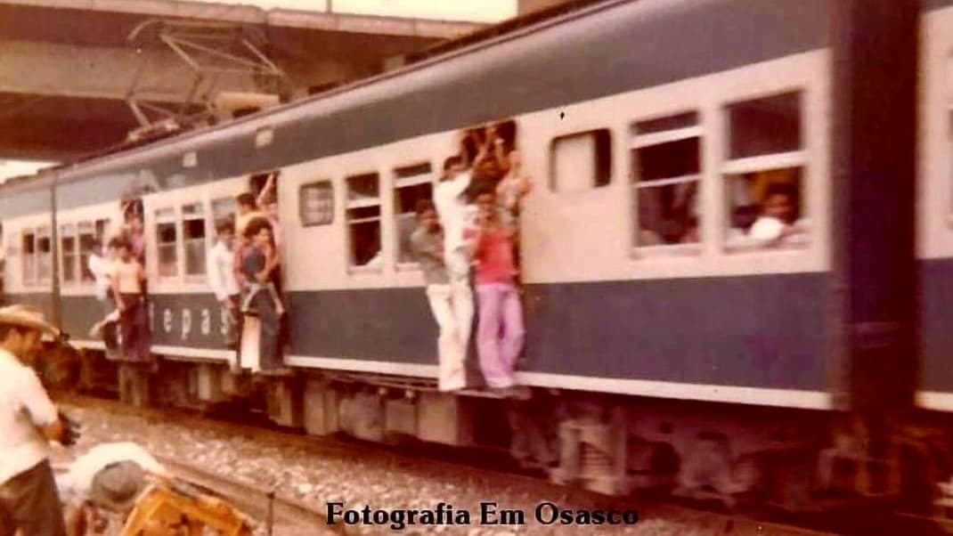 Trem suburbano de Osasco — São Paulo